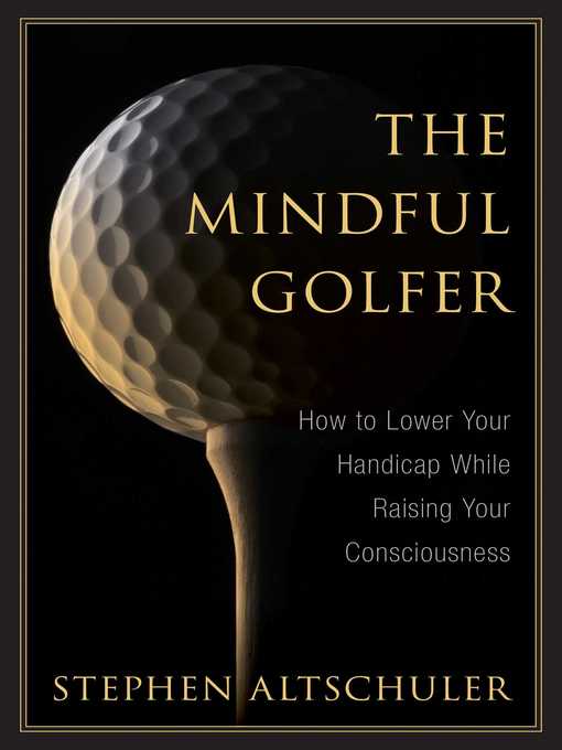 Cover image for The Mindful Golfer